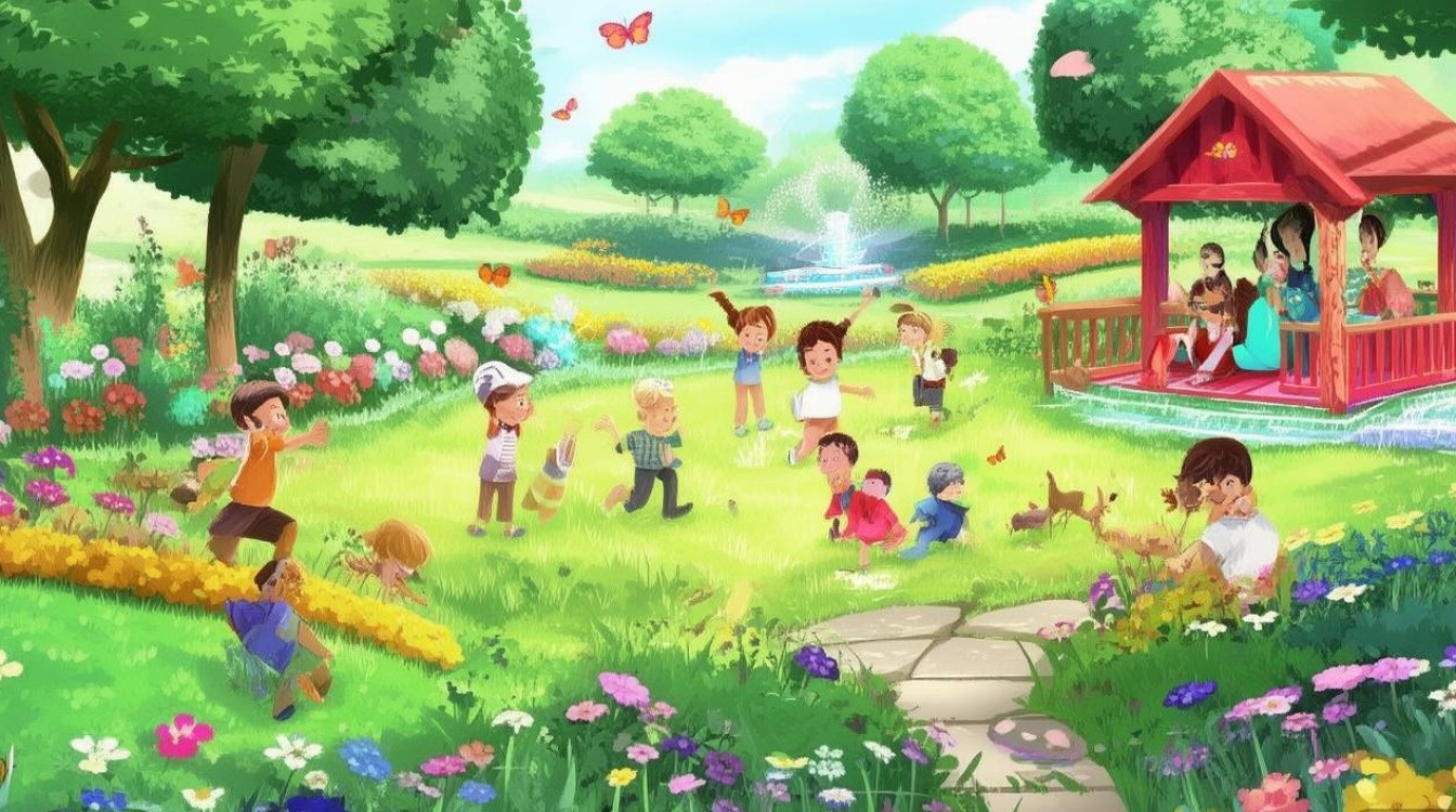 花园作文怎么写才能生动有趣,捕捉花园中的哪些细节来吸引读者?-图3 花园作文怎么写才能生动有趣,捕捉花园中的哪些细节来吸引读者?-图3