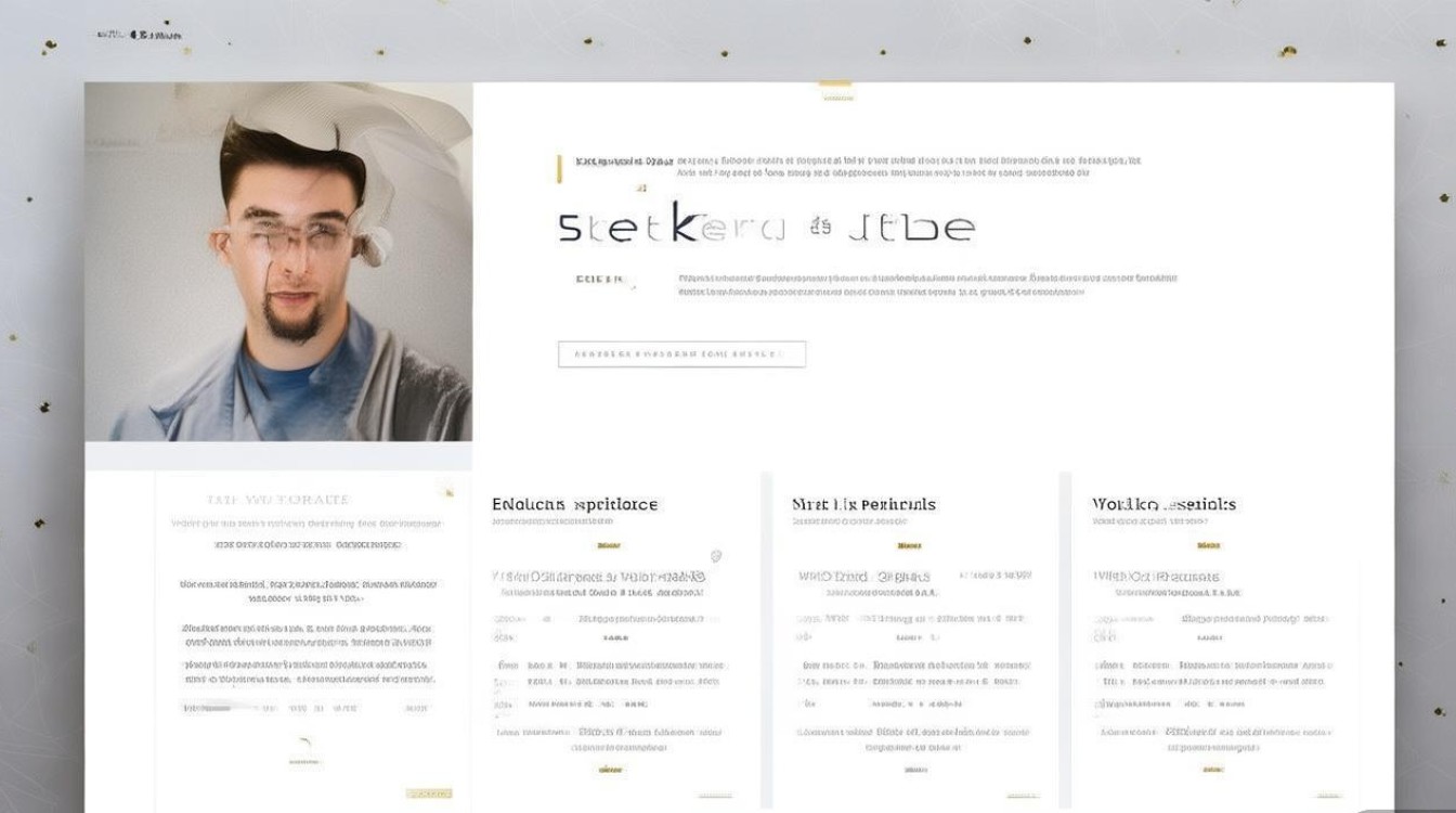 个人简历主页如何编写，才能更突出个人亮点与求职优势？-图2