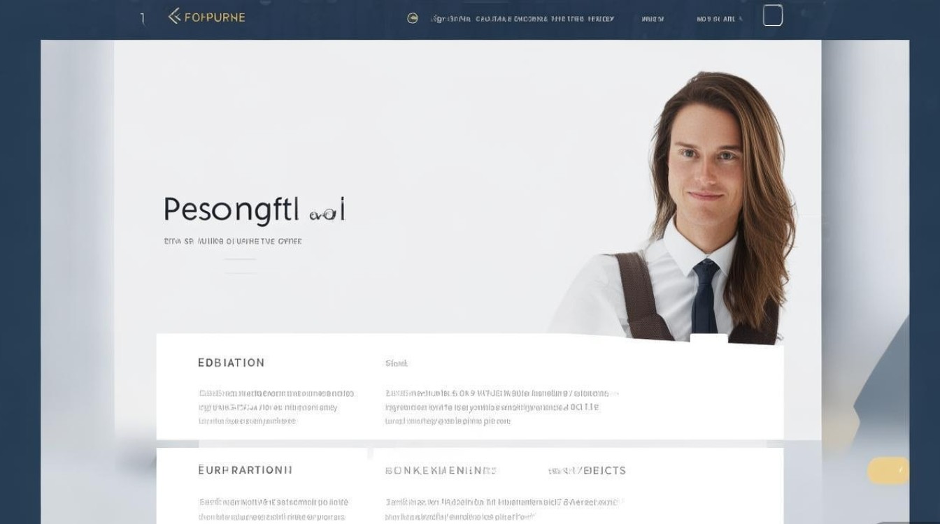 个人简历主页如何编写，才能更突出个人亮点与求职优势？-图3