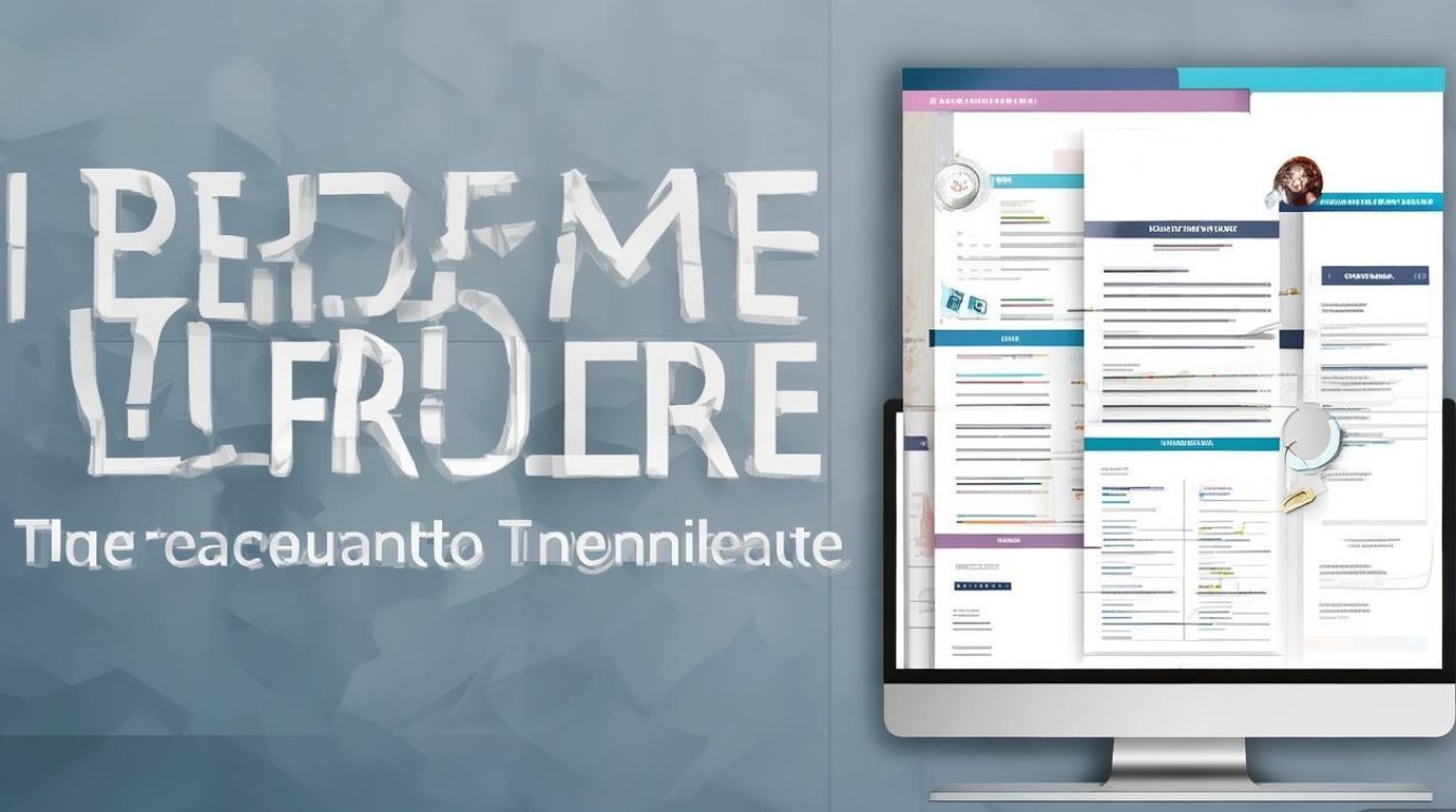 如何制作既美观又实用的简历模板与表格指南？-图1