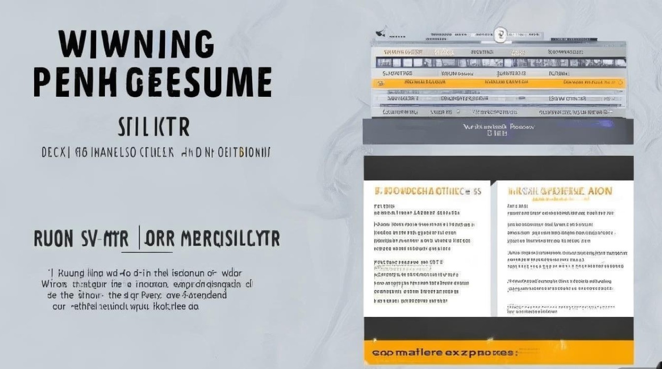 如何撰写竞聘表个人简历？竞聘职位个人简历写作技巧揭秘！-图3