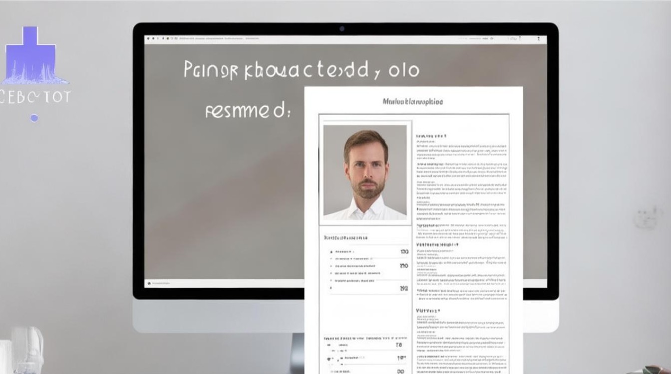 简历中照片摆放有何规范与技巧，如何恰到好处地使用？-图1