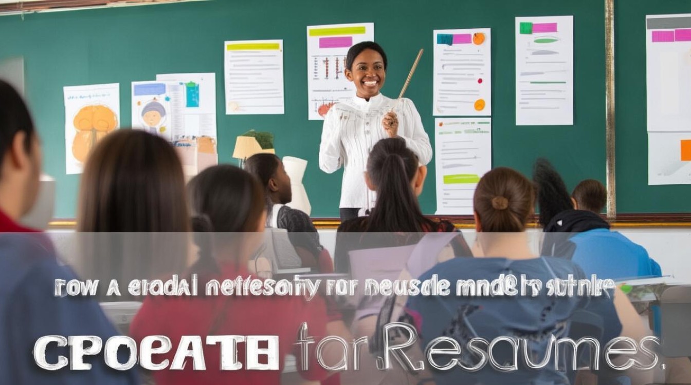 教学简历撰写技巧详解,如何用200字打造优秀教学简历?-图3 教学简历撰写技巧详解,如何用200字打造优秀教学简历?-图3