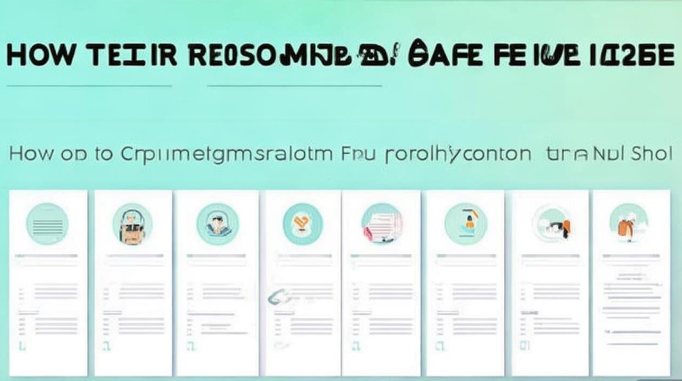 如何高效编辑个人简介表格，提升简历吸引力？-图3