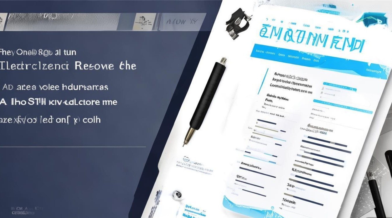 电子简历模板撰写技巧，如何制作出脱颖而出的一份？-图1