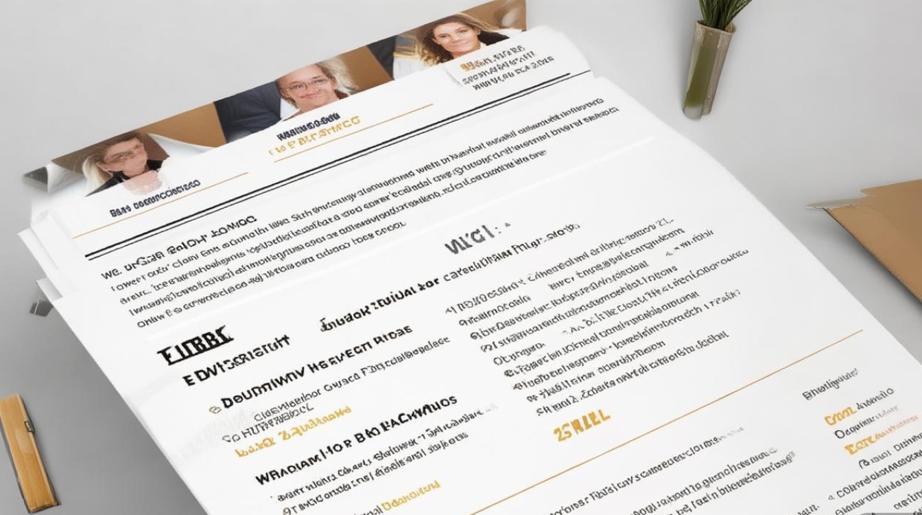 会计专业毕业生如何撰写求职简历，突出优势？-图1