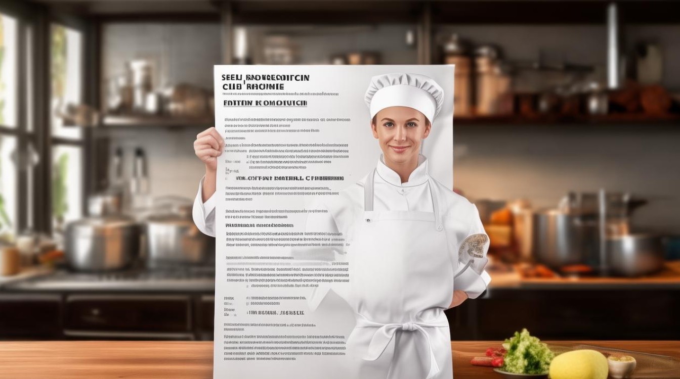 如何撰写出色的厨师个人简历及完美自我介绍技巧详解？-图1