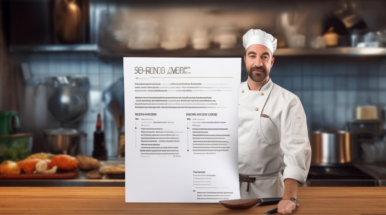 如何撰写出色的厨师个人简历及完美自我介绍技巧详解？-图2