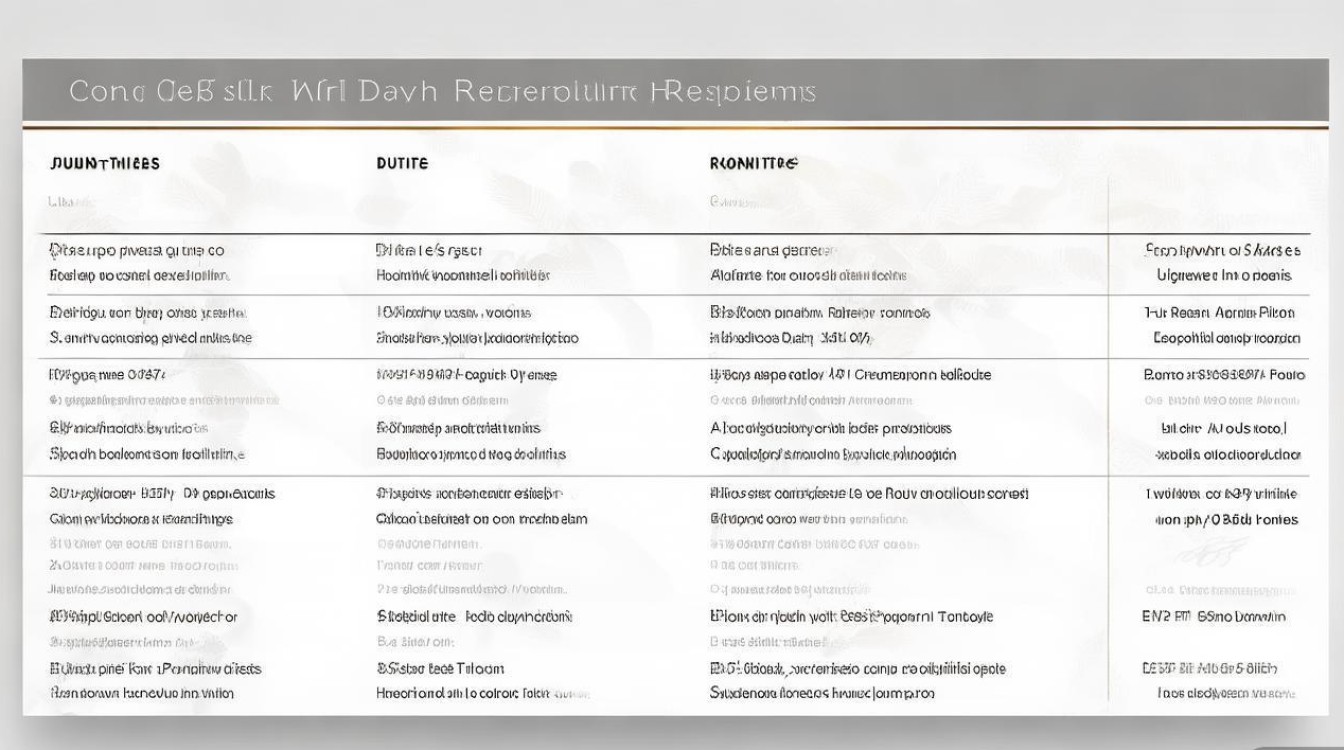 如何制作完美前台工作职责表格？详细步骤及模板分享！-图3