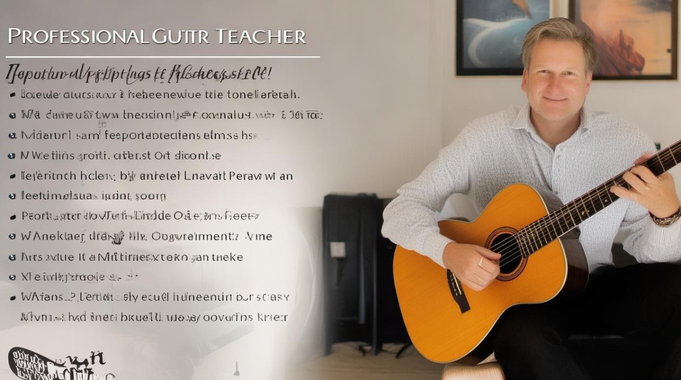 如何撰写吉他老师简历？打造简洁大方的个人简介技巧揭秘？-图2