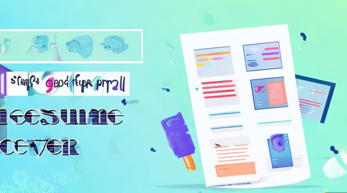 简历封面制作技巧详解，视频教程与详细步骤揭秘？-图2