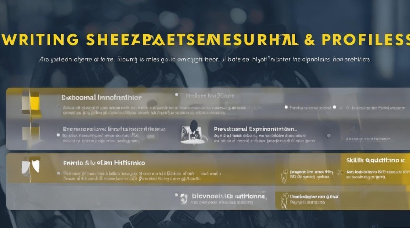 股东简历撰写有何秘诀？股东简介范本分享！-图1