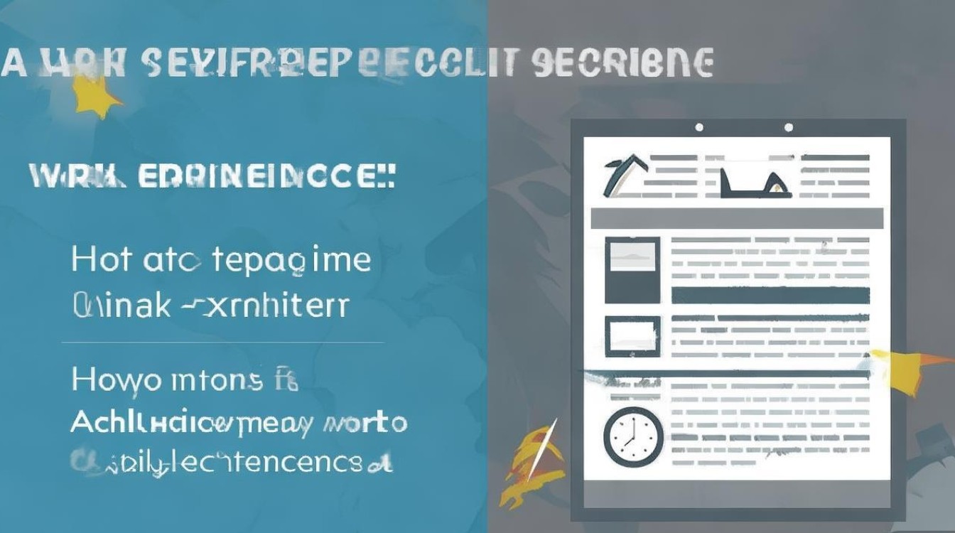 个人简历工作经历如何撰写？如何巧妙凸显自身亮点？-图1