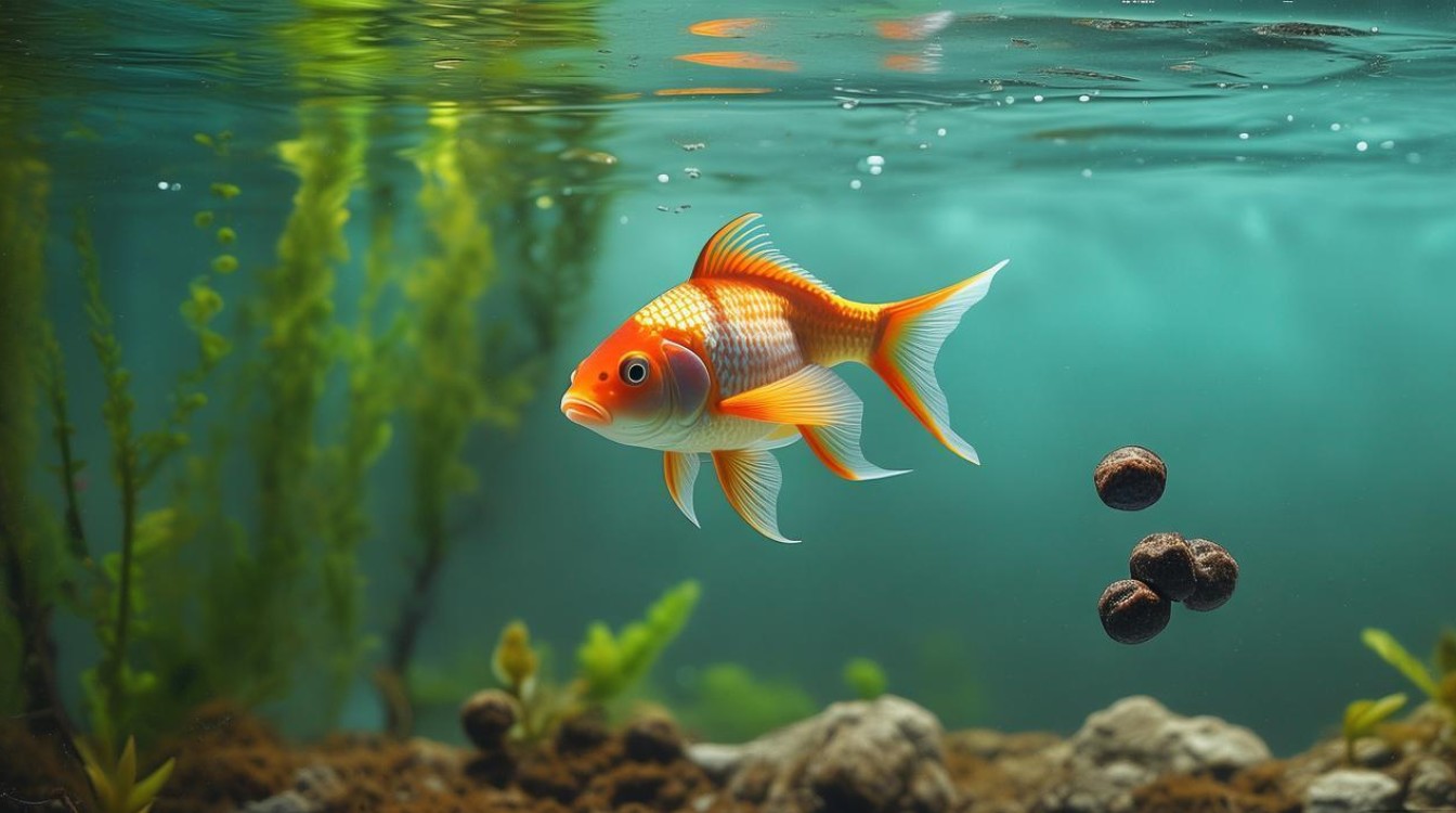 金鱼排便过程是怎样的?小金鱼拉粑粑有何特点?-图1 金鱼排便过程是怎样的?小金鱼拉粑粑有何特点?-图1