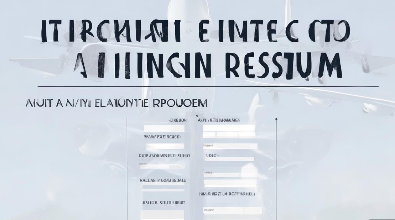 航空简历撰写技巧有哪些,如何突出航空行业相关经验?-图3 航空简历撰写技巧有哪些,如何突出航空行业相关经验?-图3