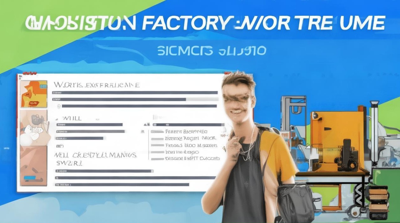 如何撰写工厂个人简历？图片示例中填写要点有哪些疑问？-图1