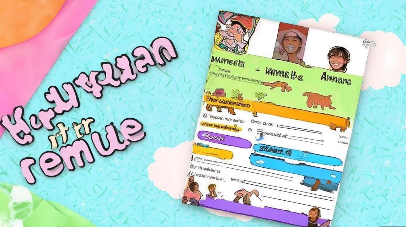 幼儿园简历填写要点与模板揭秘，如何制作一份出色的幼儿教师简历？-图1