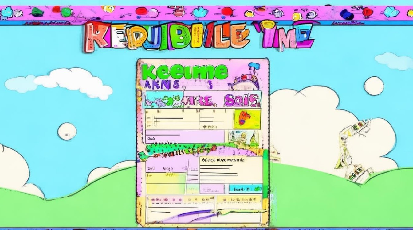 幼儿园简历填写要点与模板揭秘，如何制作一份出色的幼儿教师简历？-图3