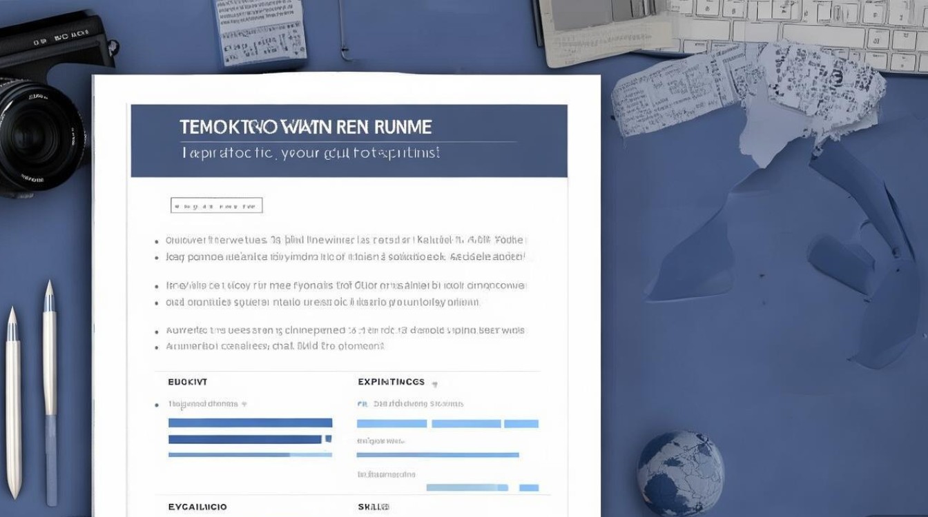 如何撰写面试记者的简历模板，让面试官眼前一亮？-图2