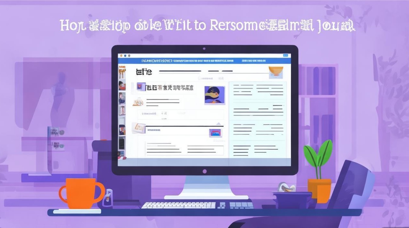 前程无忧网个人简历撰写技巧，有哪些关键要素需要注意？-图1