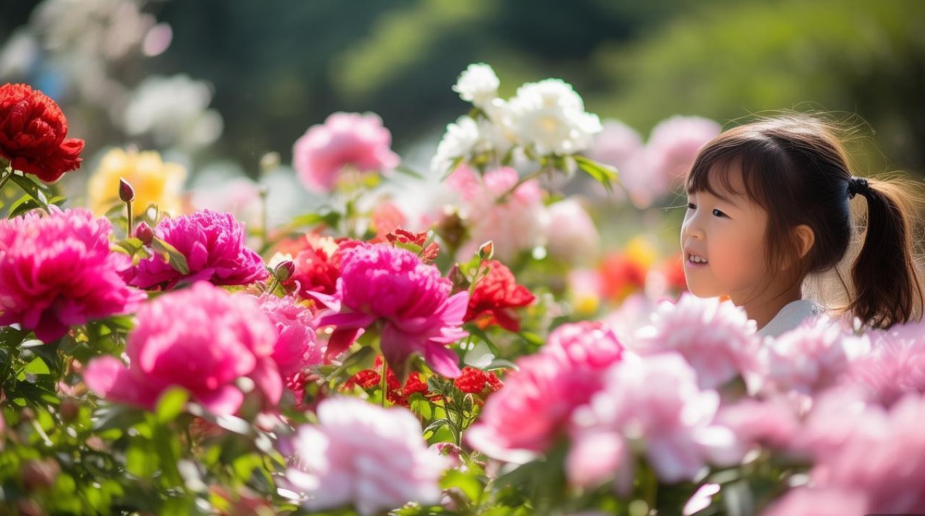 四年级作文，400字牡丹园描绘，如何写出精彩篇章？-图1