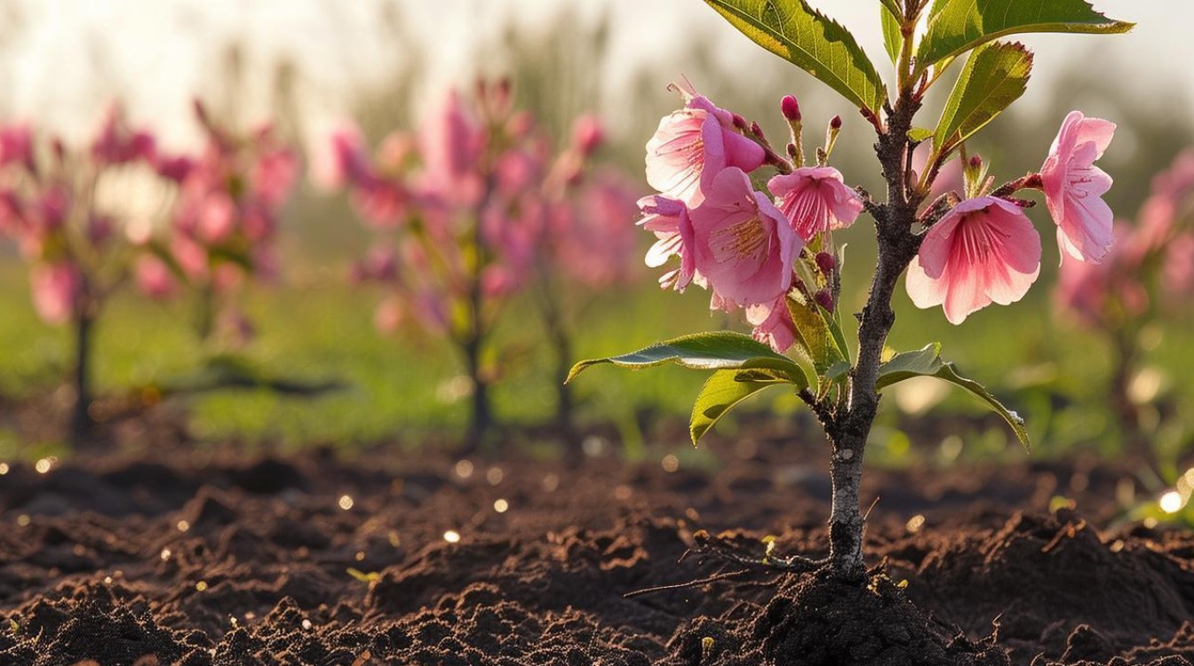 桃树生长全过程揭秘,从播种到结果,这些细节你了解吗?-图1 桃树生长全过程揭秘,从播种到结果,这些细节你了解吗?-图1