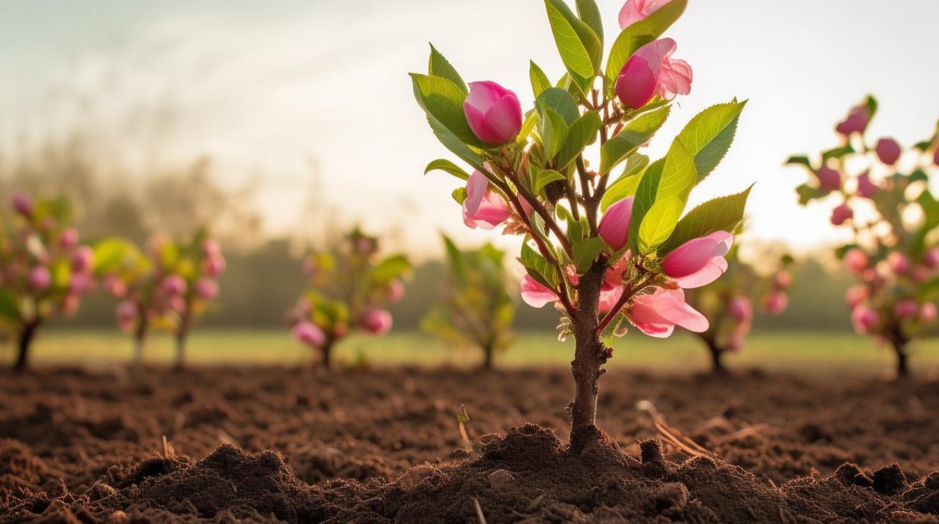 桃树生长全过程揭秘,从播种到结果,这些细节你了解吗?-图2 桃树生长全过程揭秘,从播种到结果,这些细节你了解吗?-图2