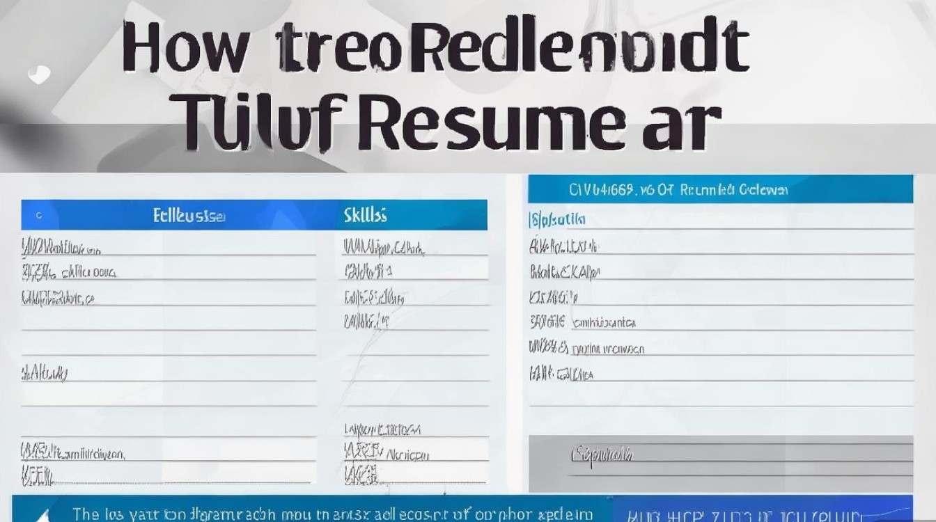 应聘简历填写技巧揭秘，模板表格填写有哪些注意事项？-图2