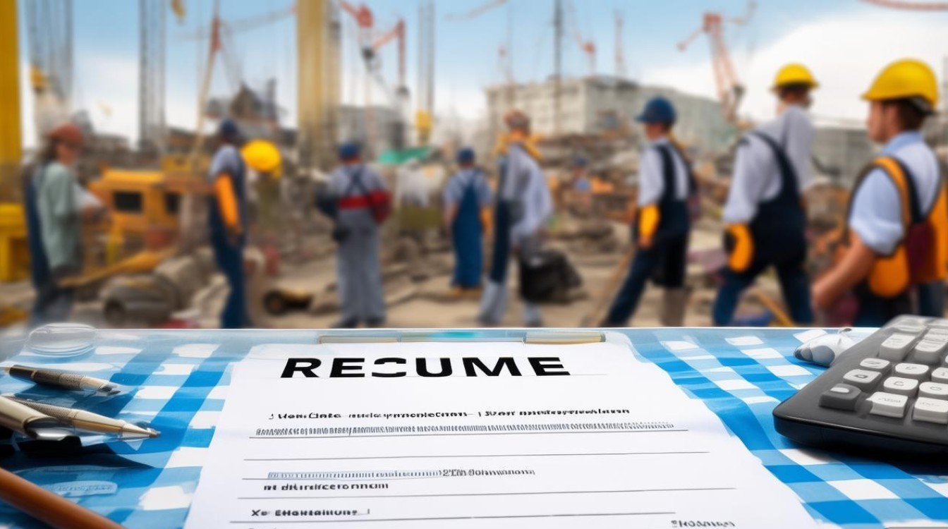 工地简历如何撰写?工地工作经历如何呈现于简历中?-图3 工地简历如何撰写?工地工作经历如何呈现于简历中?-图3