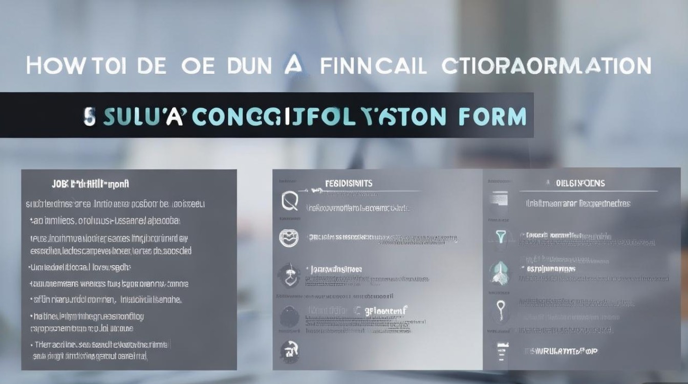 财务岗位信息填写要点有哪些？岗位说明如何撰写？-图1