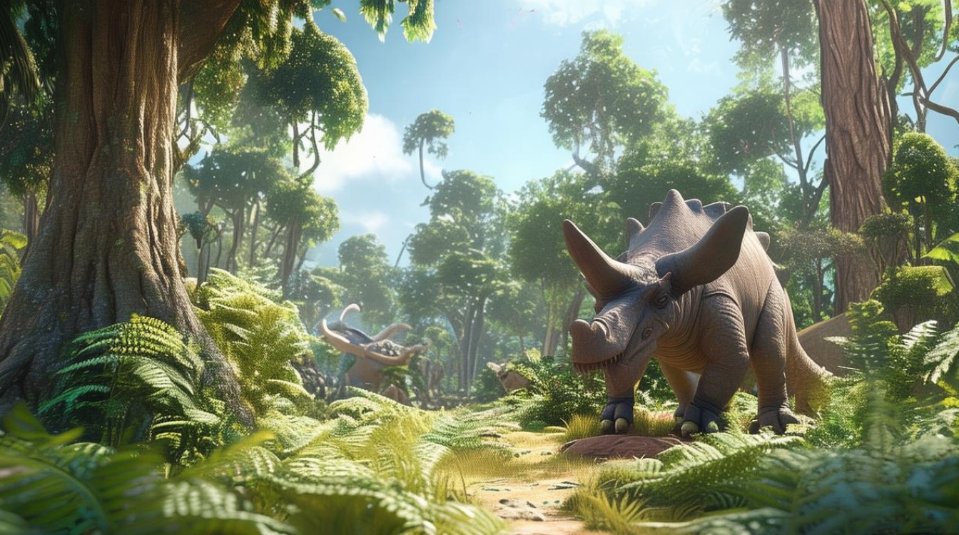 如何用300字写景作文，描绘出恐龙乐园的奇妙日记？-图3