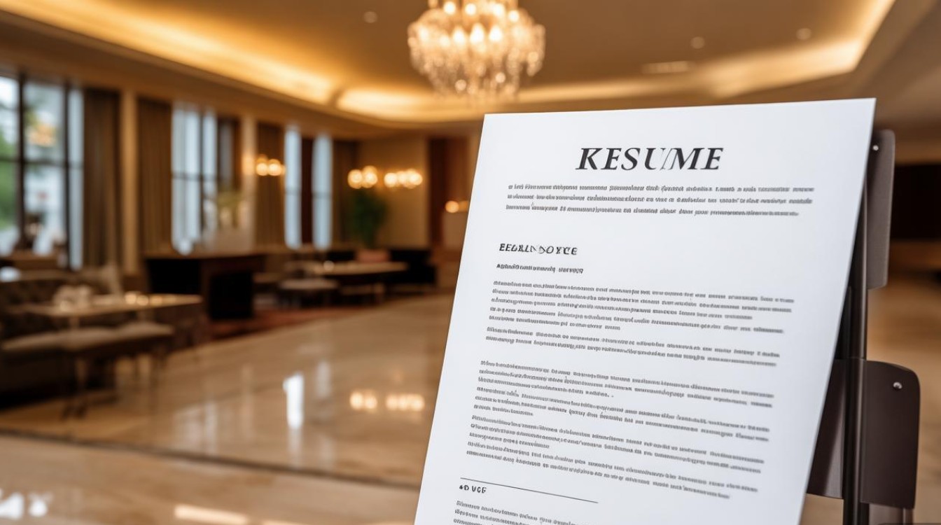 酒店前台简历撰写要点,如何制作吸引眼球的前台岗位简历?-图2 酒店前台简历撰写要点,如何制作吸引眼球的前台岗位简历?-图2