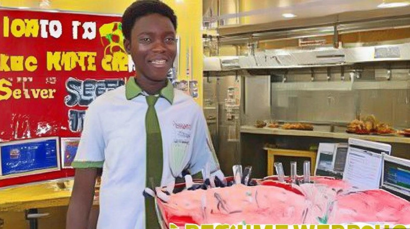 肯德基服务员简历该怎样撰写？范文参考与技巧解析！-图2