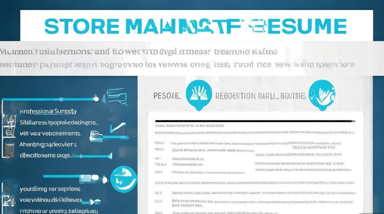 店面主管简历如何撰写才能脱颖而出？技巧与要点深度解析！-图3