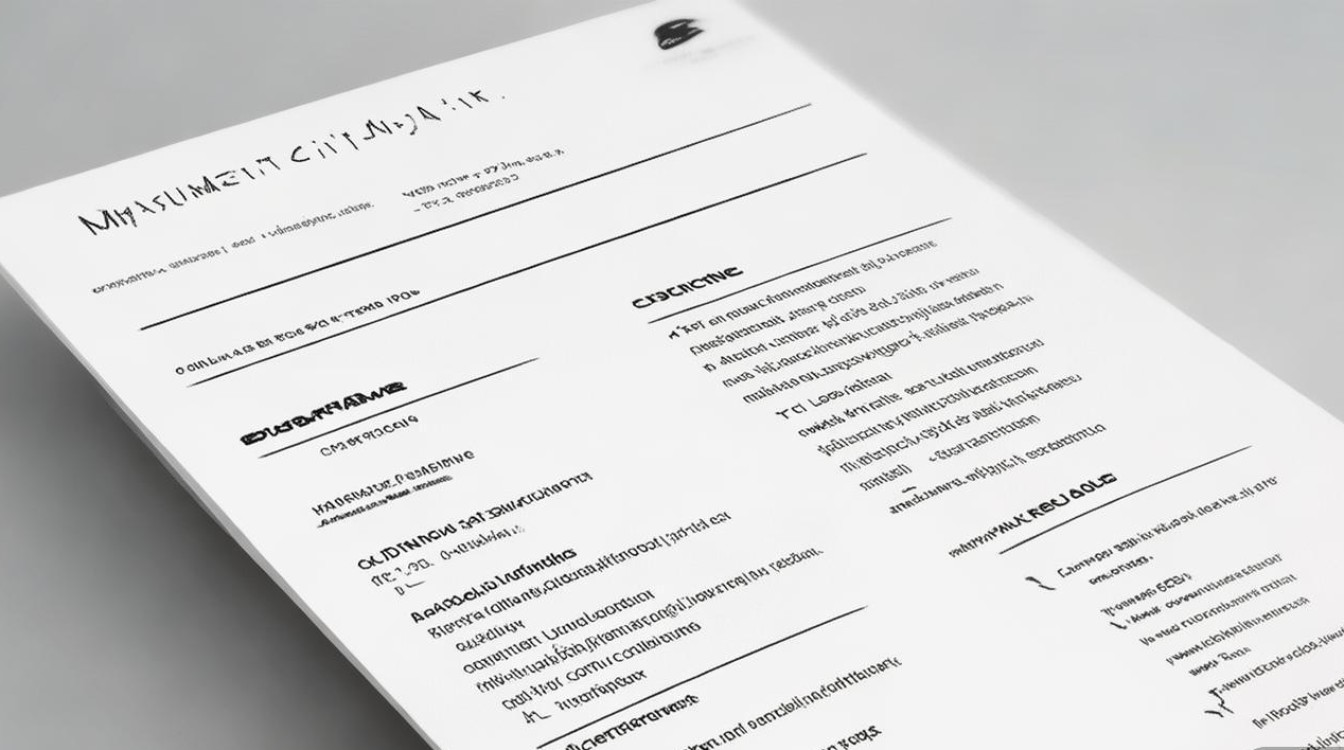 如何撰写管理咨询公司简历？范文解析与技巧揭秘！-图2