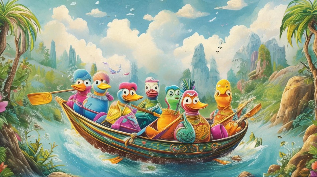 如何构思一篇引人入胜的小鸭子旅行记作文标题？-图2