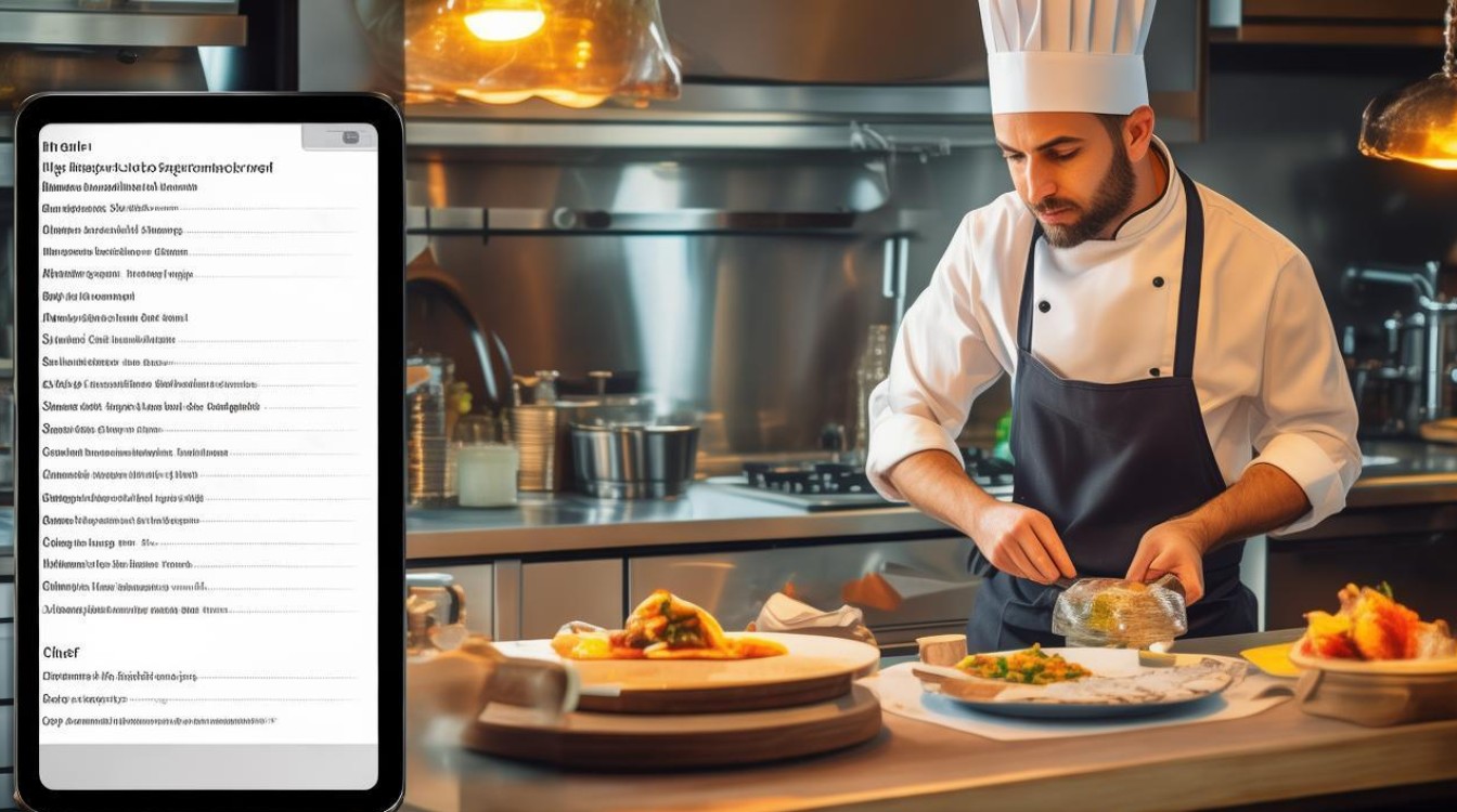 如何撰写厨师简历，详细工作内容与亮点展示技巧揭秘？-图1