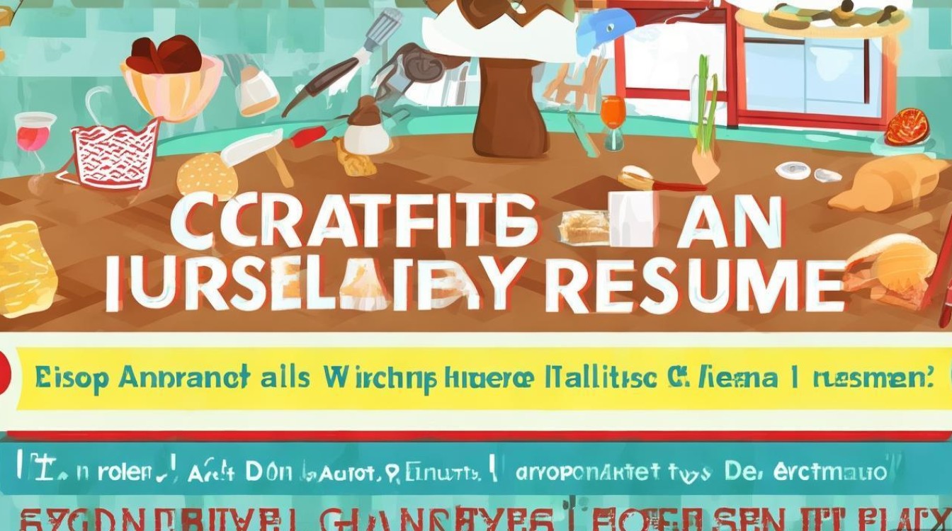 如何撰写吸引眼球的餐饮个人简历,让求职脱颖而出?-图2 如何撰写吸引眼球的餐饮个人简历,让求职脱颖而出?-图2