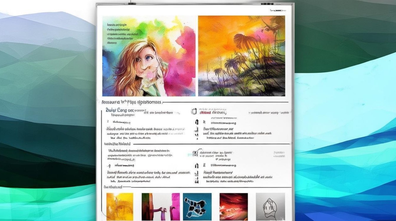 如何制作一份出色的画画个人简历，突出绘画技能与经验？-图2