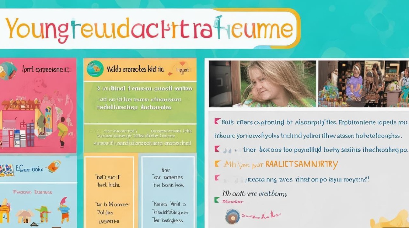 幼教简历工作内容如何撰写？个人归纳要点有哪些？-图2