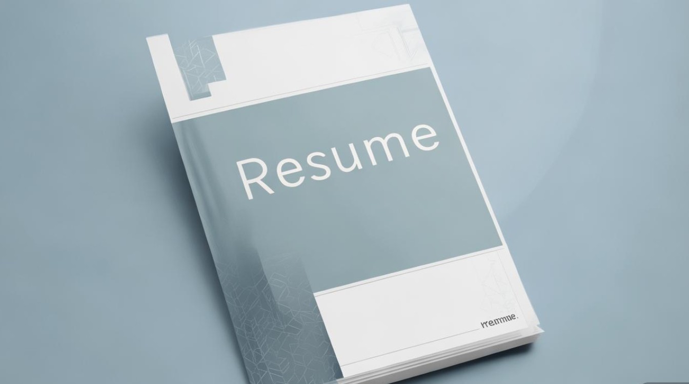 Word简历封面制作技巧详解,Word如何设置专业且吸引人的简历封面?-图3 Word简历封面制作技巧详解,Word如何设置专业且吸引人的简历封面?-图3