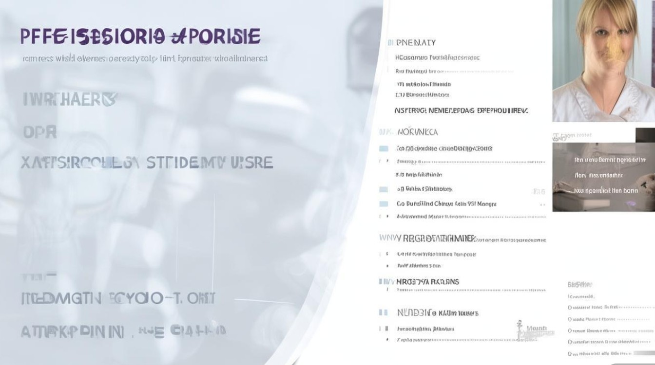 如何撰写护士简历?护士工作经历该如何突出?实用技巧一网打尽!-图3 如何撰写护士简历?护士工作经历该如何突出?实用技巧一网打尽!-图3