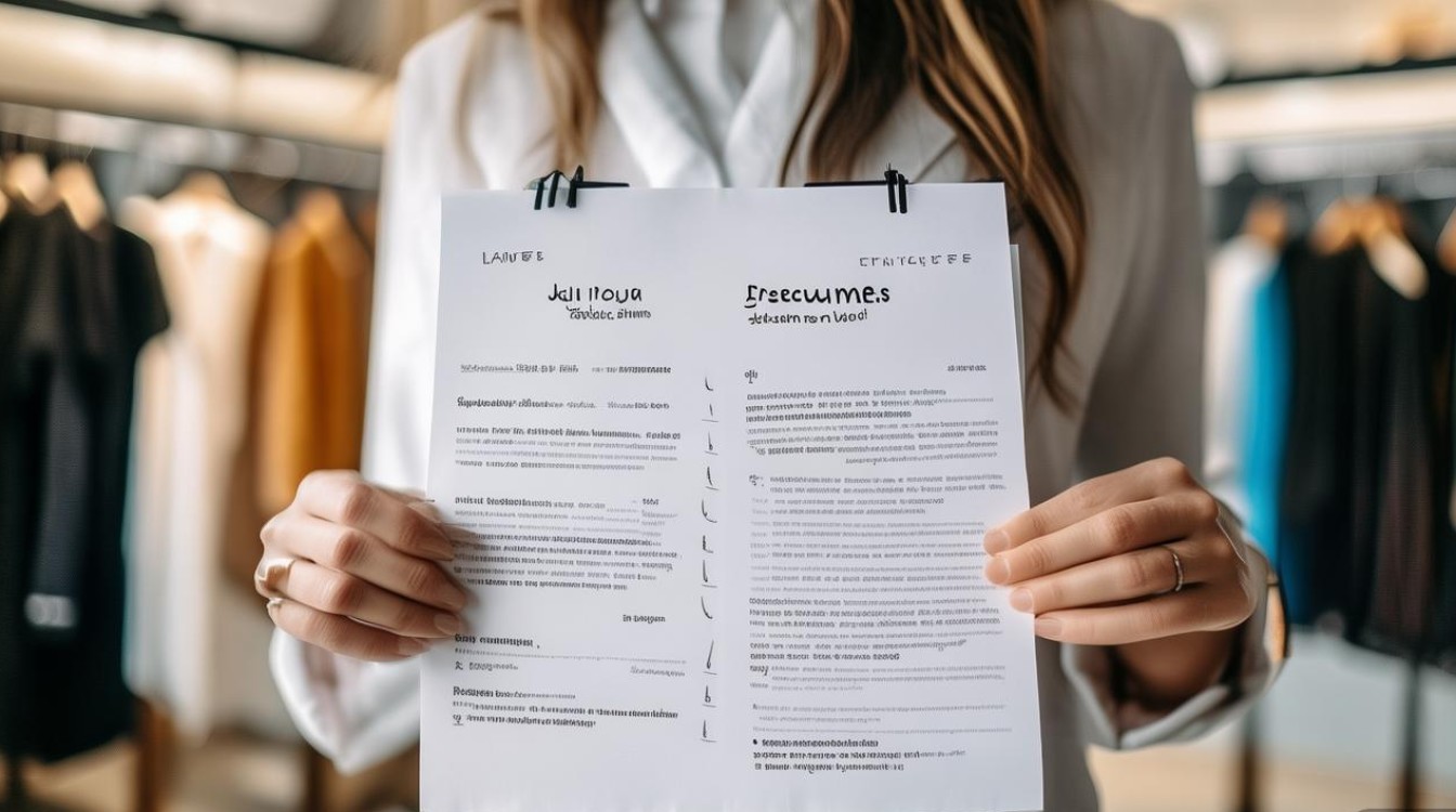 服装销售简历中，如何突出个人销售能力，撰写更具说服力的自我介绍？-图2