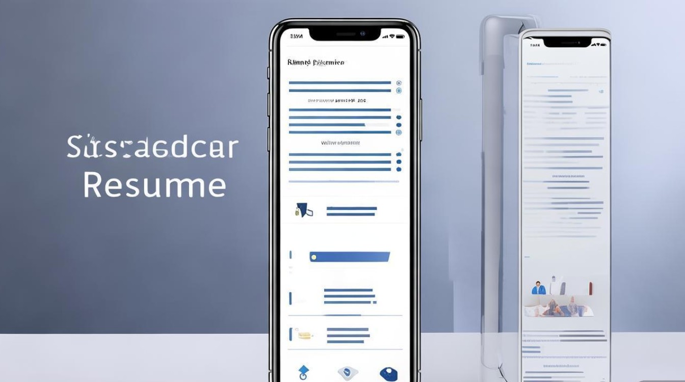 如何利用手机高效制作一份专业简历？技巧与步骤揭秘！-图1