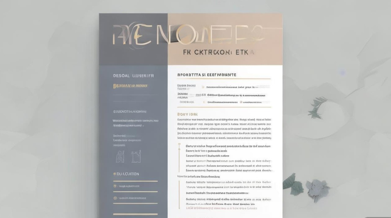 面试前台简历如何撰写？范文与技巧一网打尽！-图1