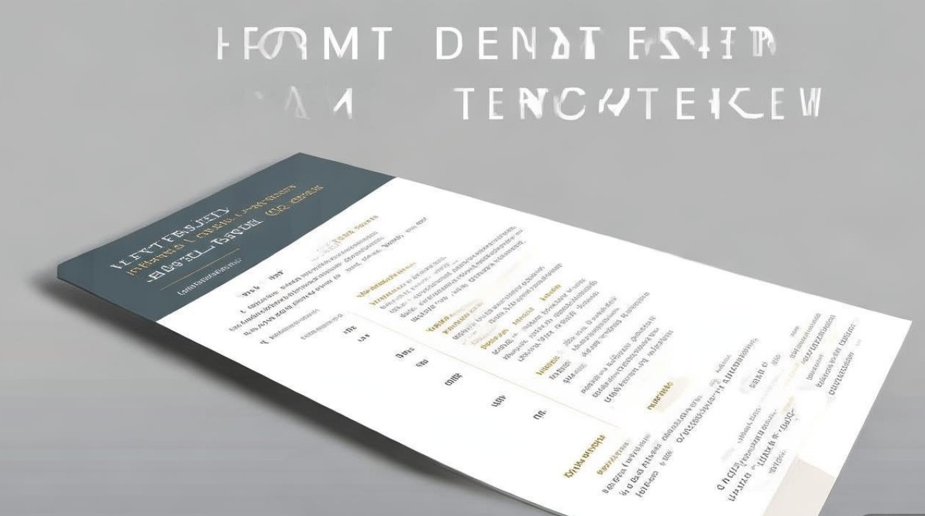 面试前台简历如何撰写？范文与技巧一网打尽！-图2