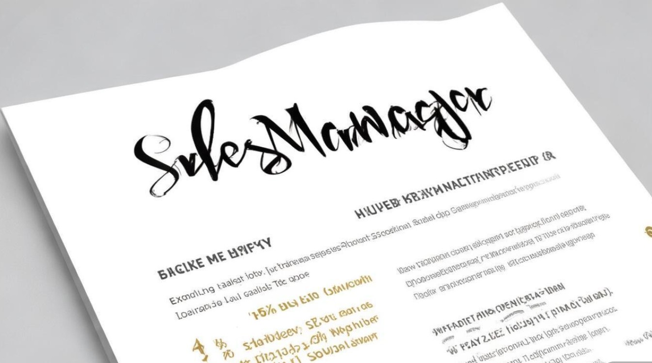 如何精准描述销售经理经历，让简历中的销售经理工作描述更吸引人？-图3