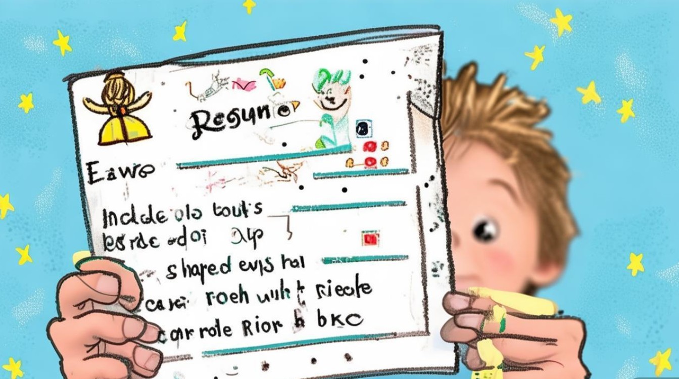 如何撰写孩子出书简历？小孩子的简历撰写技巧揭秘-图1