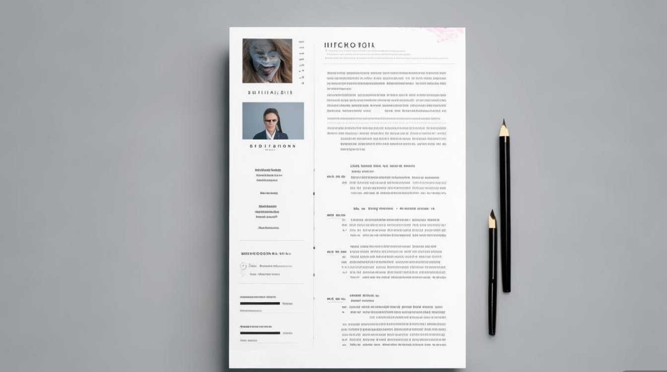 如何运用Word技巧打造精美个人简历模板？-图2