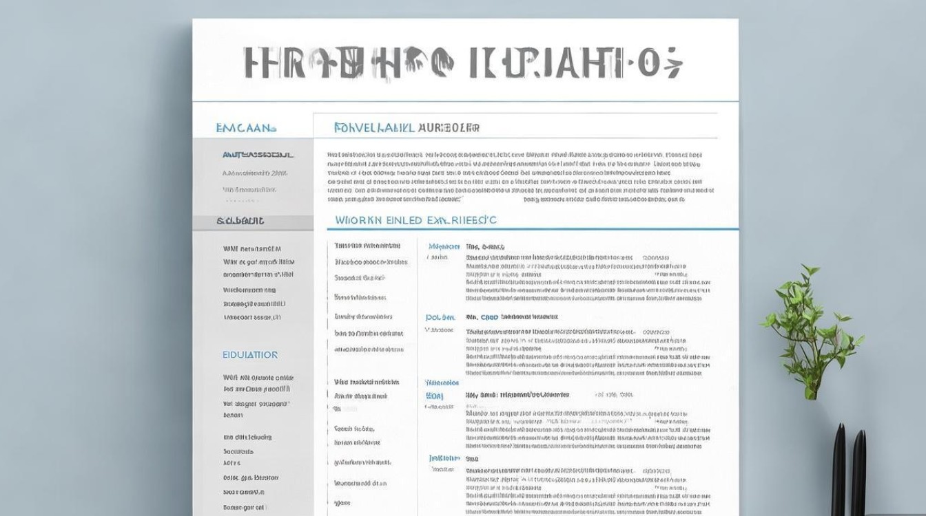 个人简历表如何撰写？表格格式与可编辑简历要点解析-图2